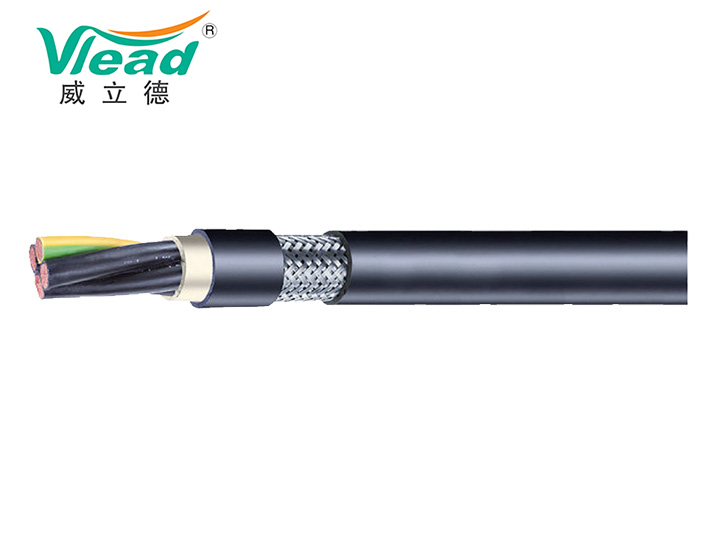 High-speed drag chain cable single sheath ANF8001