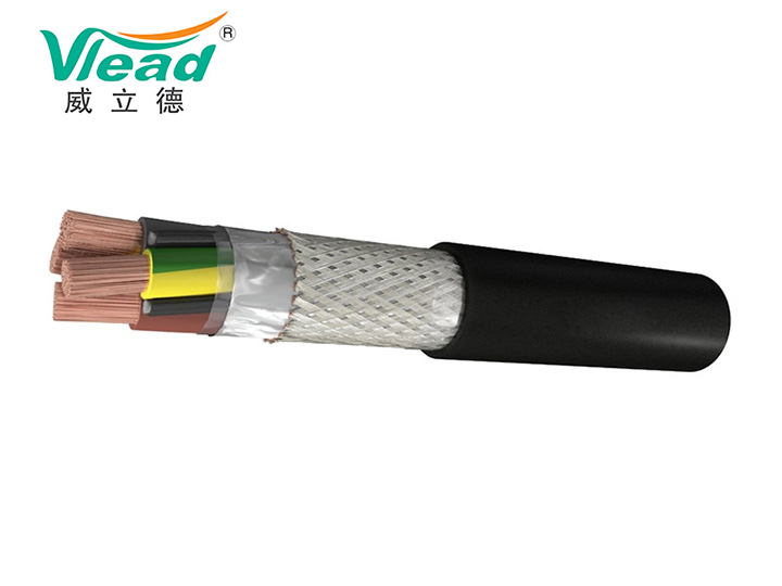 Special cable for robot encoder